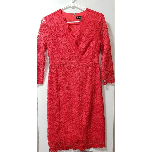 Thalia Sodi | Red Dress - Picture 1 of 4